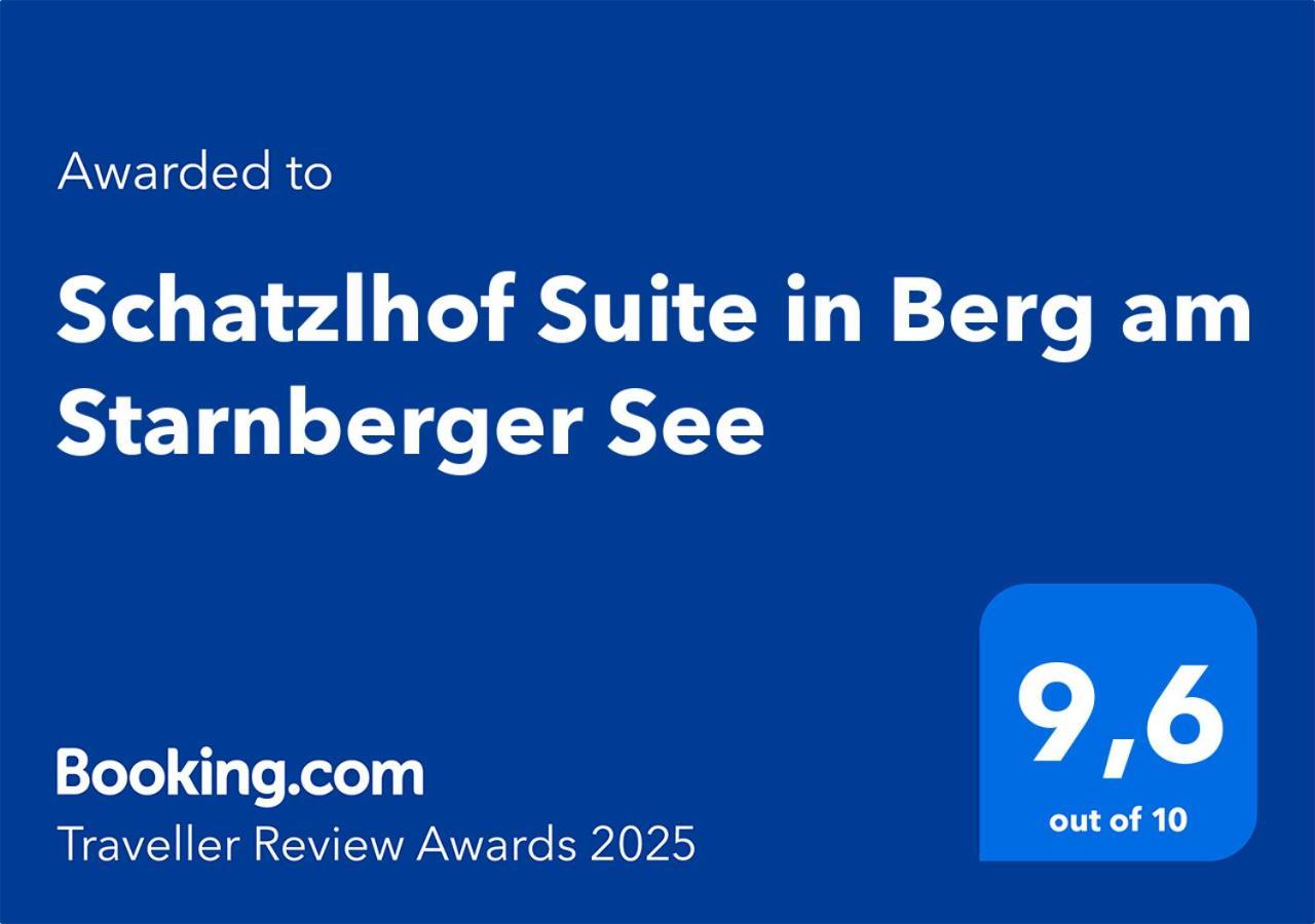 Schatzlhof Suite In Berg Am Starnberger See Zewnętrze zdjęcie